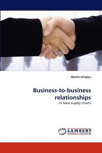 bokomslag Business-to-business relationships