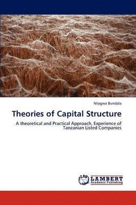 Theories of Capital Structure 1