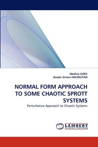 bokomslag Normal Form Approach to Some Chaotic Sprott Systems