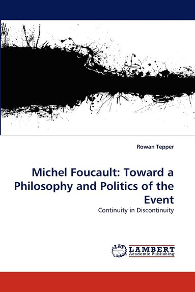 bokomslag Michel Foucault