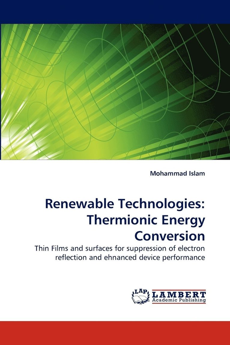 Renewable Technologies 1