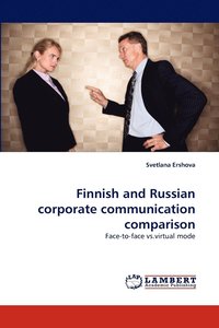 bokomslag Finnish and Russian corporate communication comparison