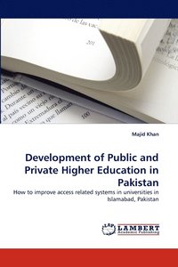 bokomslag Development of Public and Private Higher Education in Pakistan