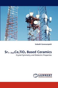 bokomslag Sr1-3x/2CexTiO3 Based Ceramics