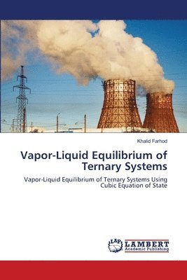 bokomslag Vapor-Liquid Equilibrium of Ternary Systems