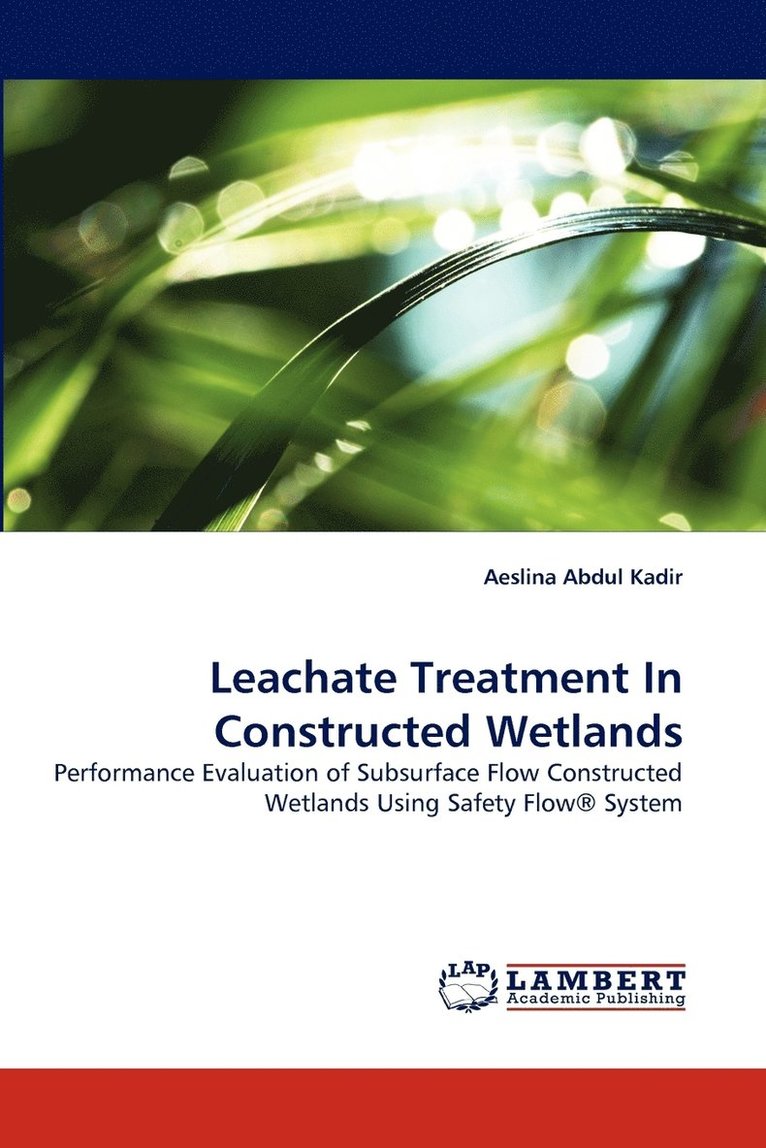 Leachate Treatment In Constructed Wetlands 1