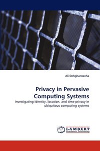 bokomslag Privacy in Pervasive Computing Systems