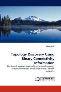 bokomslag Topology Discovery Using Binary Connectivity Information