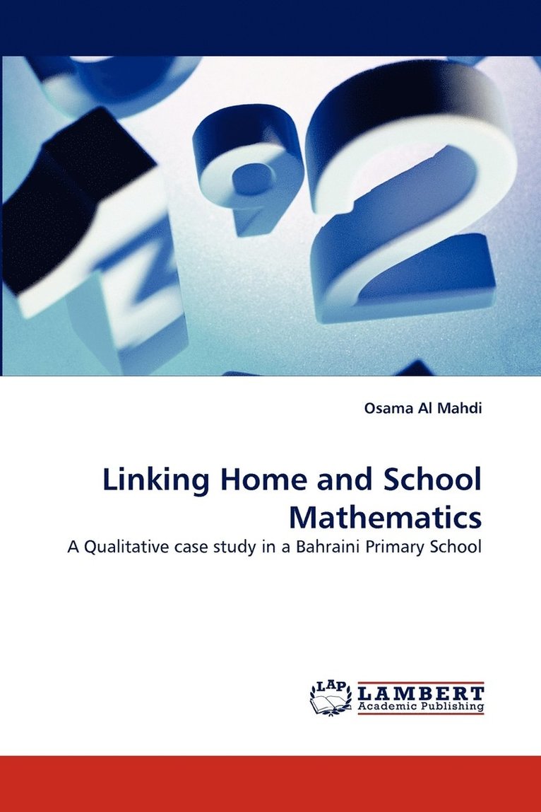 Linking Home and School Mathematics 1