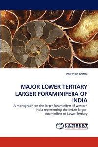 bokomslag Major Lower Tertiary Larger Foraminifera of India