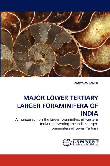 bokomslag Major Lower Tertiary Larger Foraminifera of India