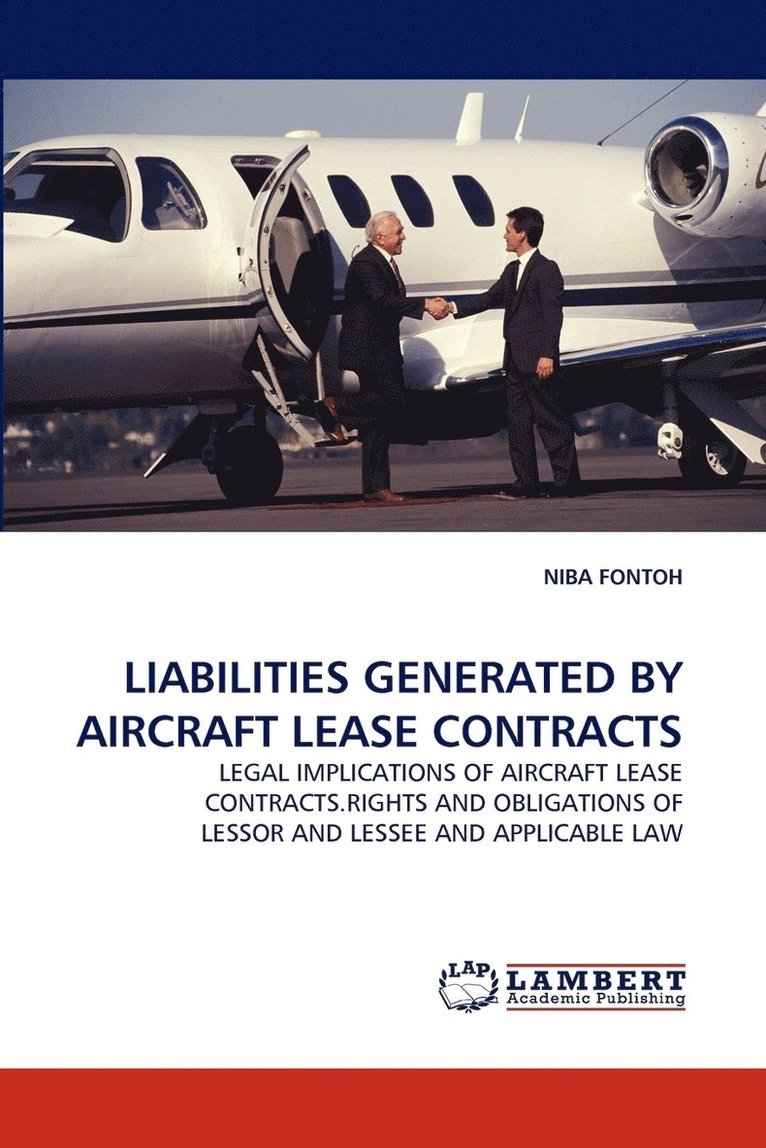 Liabilities Generated by Aircraft Lease Contracts 1