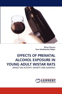 bokomslag Effects of Prenatal Alcohol Exposure in Young Adult Wistar Rats