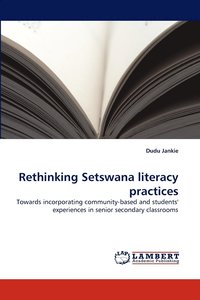 bokomslag Rethinking Setswana Literacy Practices
