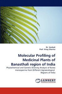 bokomslag Molecular Profiling of Medicinal Plants of Banasthali Region of India