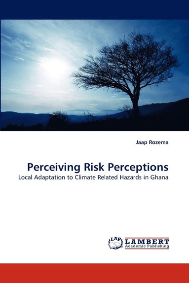 bokomslag Perceiving Risk Perceptions