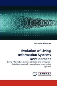 bokomslag Evolution of Living Information Systems Development