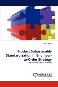 bokomslag Product Subassembly Standardization in Engineer-to-Order Strategy