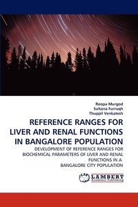 bokomslag Reference Ranges for Liver and Renal Functions in Bangalore Population