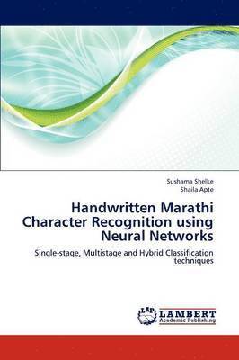 bokomslag Handwritten Marathi Character Recognition Using Neural Networks