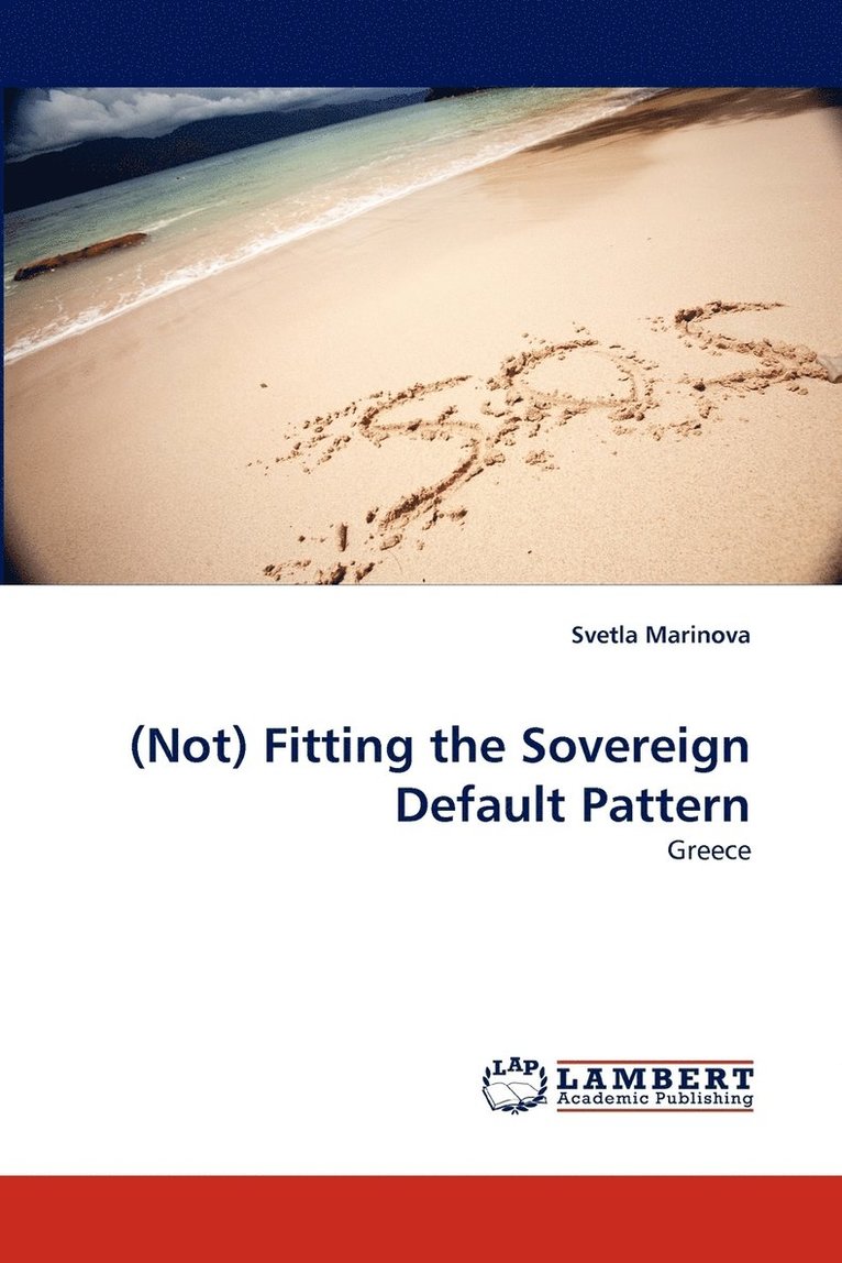 (Not) Fitting the Sovereign Default Pattern 1