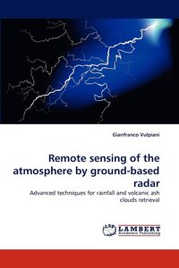 bokomslag Remote Sensing of the Atmosphere by Ground-Based Radar