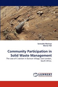 bokomslag Community Participation in Solid Waste Management