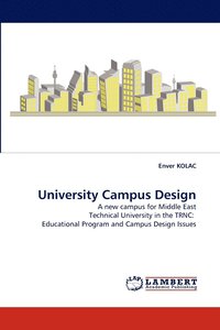 bokomslag University Campus Design
