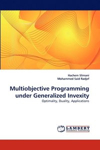 bokomslag Multiobjective Programming Under Generalized Invexity