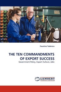 bokomslag The Ten Commandments of Export Success