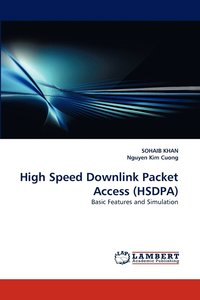 bokomslag High Speed Downlink Packet Access (Hsdpa)