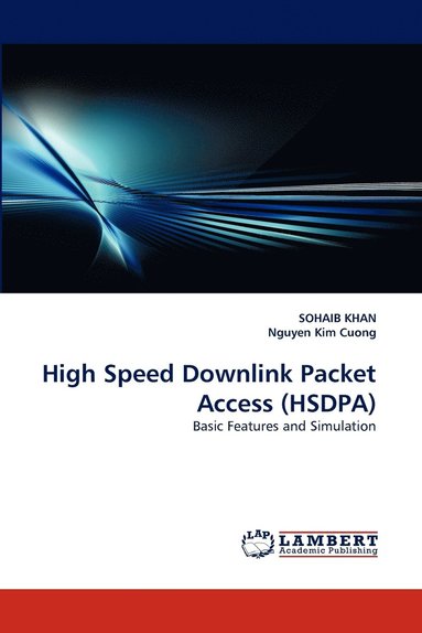 bokomslag High Speed Downlink Packet Access (Hsdpa)