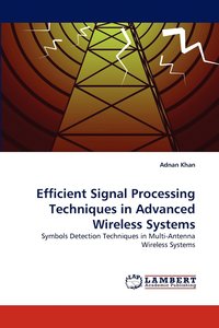 bokomslag Efficient Signal Processing Techniques in Advanced Wireless Systems