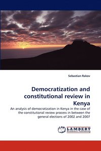 bokomslag Democratization and Constitutional Review in Kenya