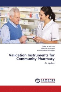 bokomslag Validation Instruments for Community Pharmacy