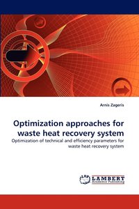 bokomslag Optimization Approaches for Waste Heat Recovery System