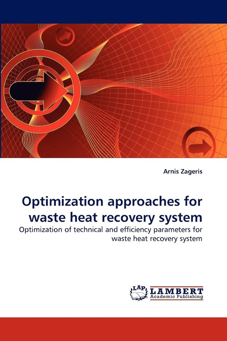 Optimization Approaches for Waste Heat Recovery System 1