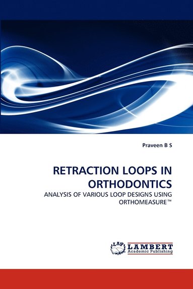 bokomslag Retraction Loops in Orthodontics