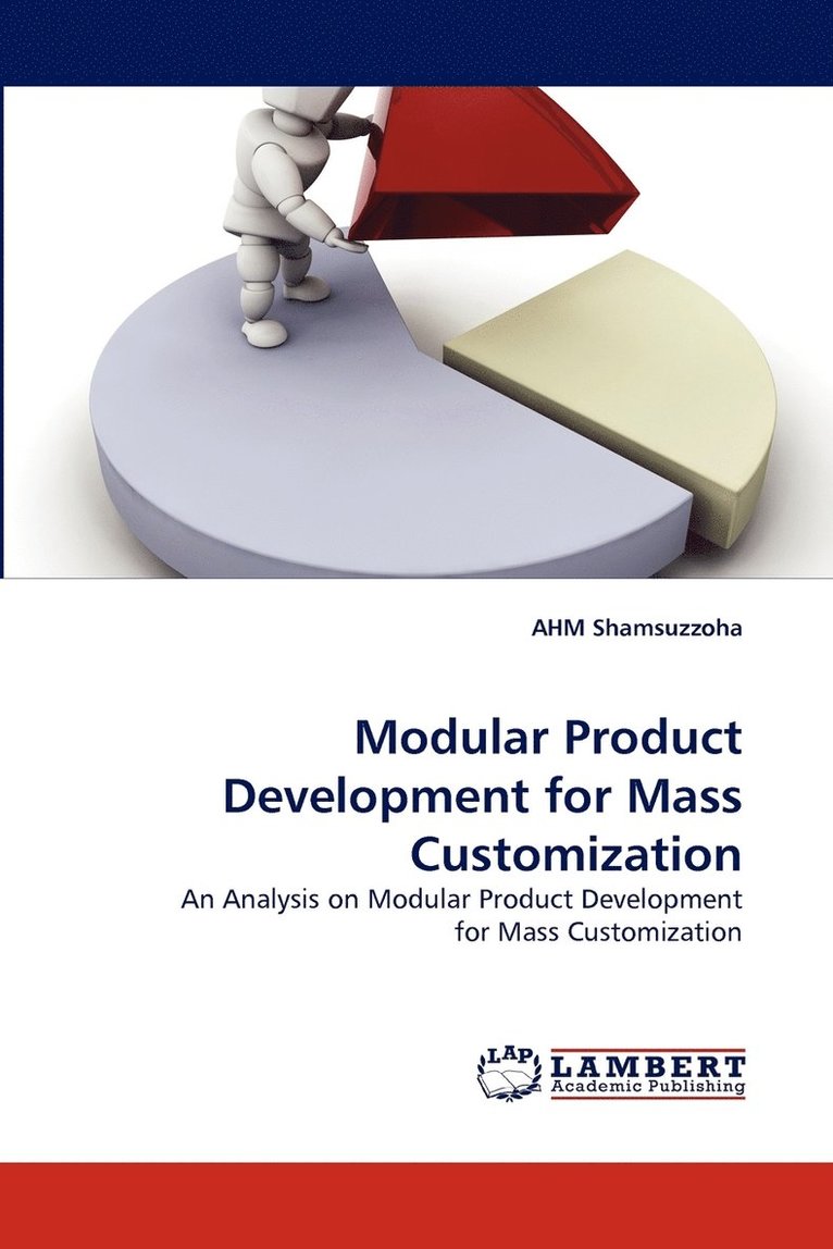 Ahm Shamsuzzoha, AHM Shamsuzzoha - Modular Product Development for Mass Customization, Häftad