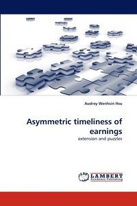 bokomslag Asymmetric Timeliness of Earnings