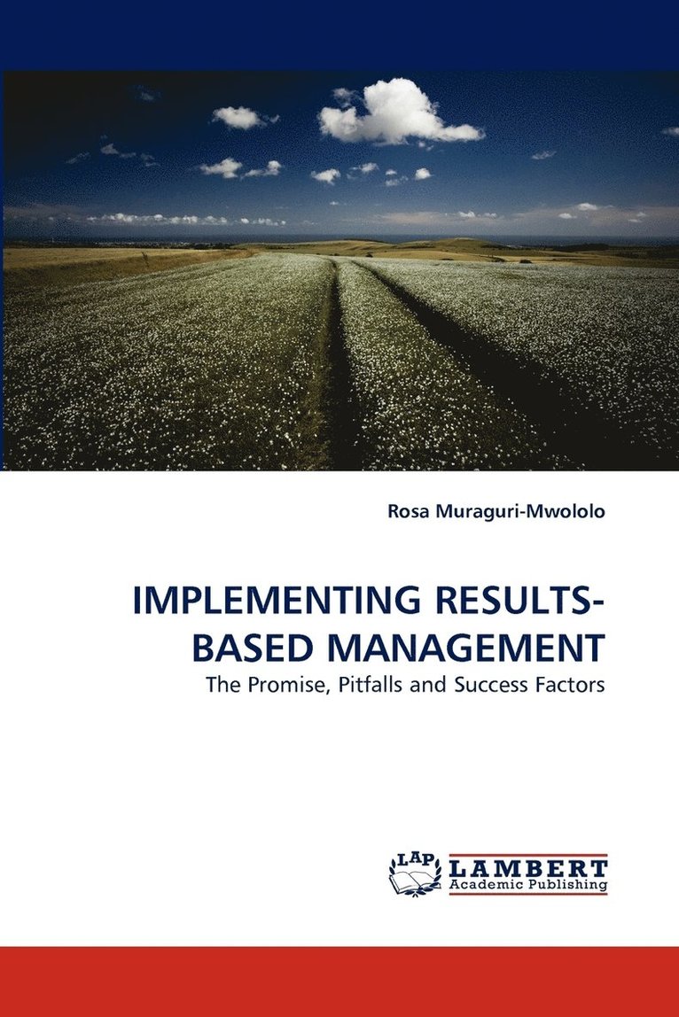Implementing Results-Based Management 1