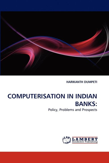 bokomslag Computerisation in Indian Banks