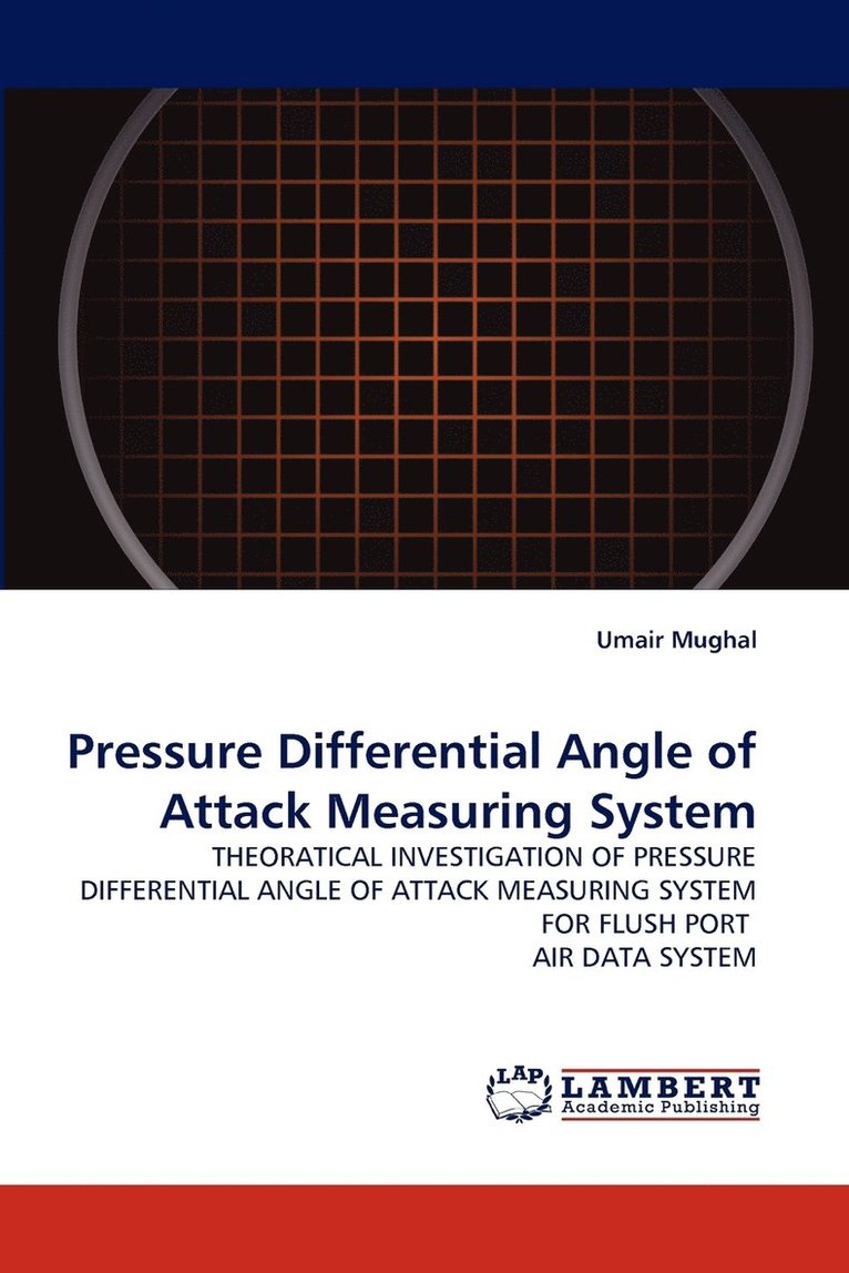 Pressure Differential Angle of Attack Measuring System 1
