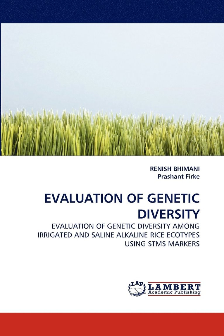 Evaluation of Genetic Diversity 1