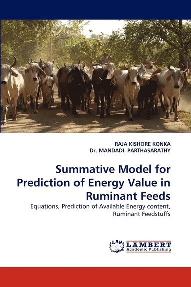 bokomslag Summative Model for Prediction of Energy Value in Ruminant Feeds