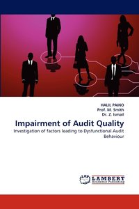 bokomslag Impairment of Audit Quality