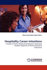 bokomslag Hospitality Career Intentions