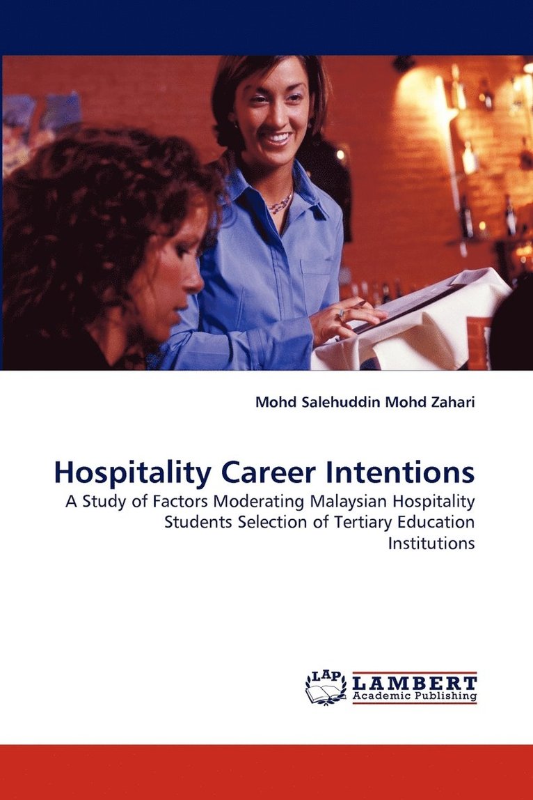 Hospitality Career Intentions 1