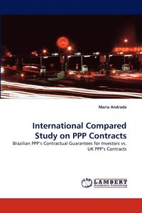 bokomslag International Compared Study on PPP Contracts