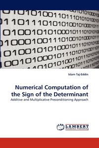 bokomslag Numerical Computation of the Sign of the Determinant